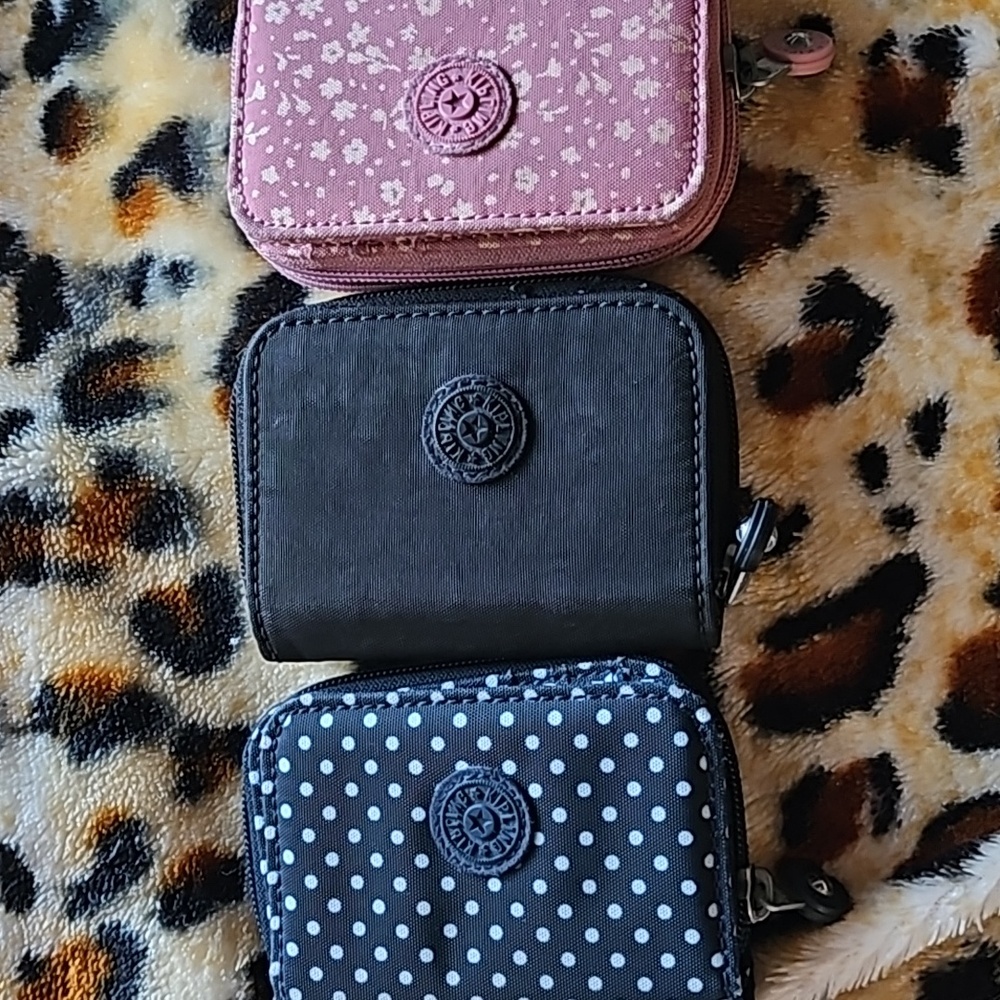 Kipling wallets